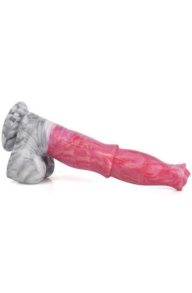 Pink Alien Dildo Monster Orzyl 25 Cm 5 Pink Alien Dildo Monster Orzyl 25 Cm - Bilde 3