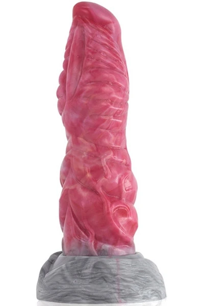 Pink Alien Dildo Monster Topak 20 Cm 3 Pink Alien Dildo Monster Topak 20 Cm