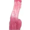 Pink Alien Forix Monster Dildo 22 Cm -Anal sexleketøy butikk p pink alien forix monster dildo 22 cm 170418