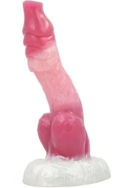 Pink Alien Forix Monster Dildo 22 Cm -Anal sexleketøy butikk p pink alien forix monster dildo 22 cm 2 170419