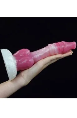Pink Alien Forix Monster Dildo 22 Cm -Anal sexleketøy butikk p pink alien forix monster dildo 22 cm 3 170419 1