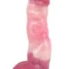 Pink Alien Klikati Monster Dildo 23 Cm -Anal sexleketøy butikk p pink alien klikati monster dildo 23 cm 164301
