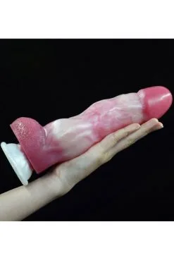 Pink Alien Klikati Monster Dildo 23 Cm -Anal sexleketøy butikk p pink alien klikati monster dildo 23 cm 2 164302 1