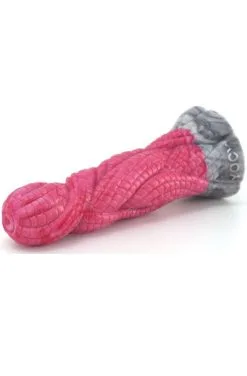 Pink Alien Monster Mini Hullix 14 Cm -Anal sexleketøy butikk p pink alien monster mini hullix 14cm 2 152433