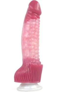Pink Alien Monster Pop Dick 22 Cm