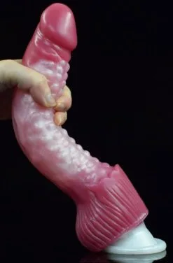 Pink Alien Monster Pop Dick 22 Cm -Anal sexleketøy butikk p pink alien monster pop dick 22 cm 3 165603 1