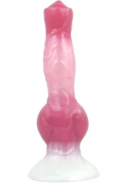 Pink Alien Sobak Monster Dildo 21 Cm