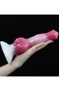 Pink Alien Sobak Monster Dildo 21 Cm -Anal sexleketøy butikk p pink alien sobak monster dildo 21 cm 4 171423 1