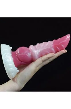 Pink Alien Sonpik Monster Dildo 18,5 Cm -Anal sexleketøy butikk p pink alien sonpik monster dildo 18 5 cm 3 171716