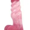 Pink Alien Surix Monster Dildo 22 Cm -Anal sexleketøy butikk p pink alien surix monster dildo 22 cm 165106