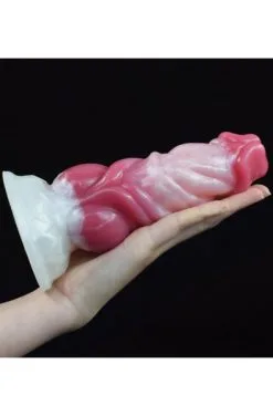 Pink Alien Testet Monster Dildo 18 Cm -Anal sexleketøy butikk p pink alien testet monster dildo 18 cm 3 172833