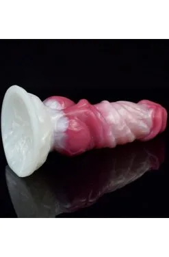 Pink Alien Testet Monster Dildo 18 Cm -Anal sexleketøy butikk p pink alien testet monster dildo 18 cm 4 172833