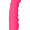 Sustainable Pleasure Pink Amazing Ribbed Vibrator