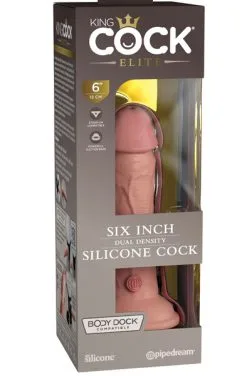 Pipedream 2Density Silicone Cock 17,8 Cm -Anal sexleketøy butikk p pipedream 2density silicone cock 15 cm 4 182747