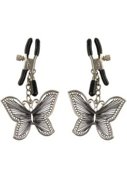 Pipedream Butterfly Nipple Clamps