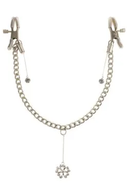 Pipedream Crystal Nipple Clamps