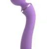 Pipedream Duo Wand Massage-Her -Anal sexleketøy butikk p pipedream duo wand massage her 1
