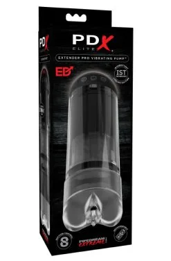 Pipedream Extendable Vibrating Pump -Anal sexleketøy butikk p pipedream extendable vibrating pump 3 1