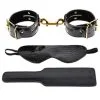 Pipedream Fantasy Bondage Kit Gold/Black -Anal sexleketøy butikk p pipedream fantasy bondage kit gold black