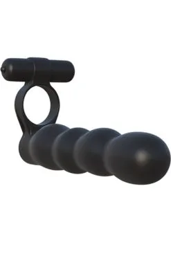 Pipedream Fantasy C-ringz Posable Partner Double Penetrator