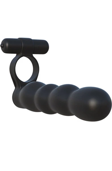 Pipedream Fantasy C-ringz Posable Partner Double Penetrator 3 Pipedream Fantasy C-ringz Posable Partner Double Penetrator