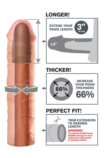 Pipedream Fantasy X-tensions Mega 3 Extension 4 Pipedream Fantasy X-tensions Mega 3 Extension - Bilde 2