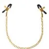 Pipedream Fetish Fantasy Gold Chain Nipple Clamps -Anal sexleketøy butikk p pipedream fetish fantasy gold chain nipple clamps 160649