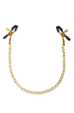 Pipedream Fetish Fantasy Gold Chain Nipple Clamps