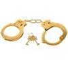 Pipedream Fetish Fantasy Gold Metal Cuffs 2 Pipedream Fetish Fantasy Gold Metal Cuffs -Anal sexleketøy butikk p pipedream fetish fantasy gold metal cuffs 1