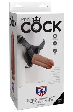 Pipedream Harness Two Cocks One Hole 18 Cm -Anal sexleketøy butikk p pipedream harness two cocks one hole 18cm 4