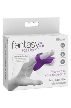 Pipedream Her Finger Vibe -Anal sexleketøy butikk p pipedream her finger vibe 3 1