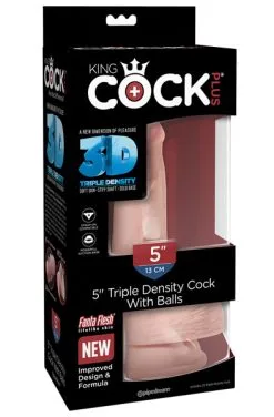 Pipedream King Cock Triple Density 13 Cm -Anal sexleketøy butikk p pipedream king cock triple density 13 cm 5