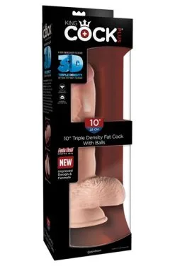 Pipedream King Cock Triple Density 25cm -Anal sexleketøy butikk p pipedream king cock triple density 25cm 3
