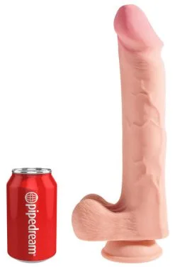 Pipedream King Cock Triple Density 30cm -Anal sexleketøy butikk p pipedream king cock triple density 30cm 3
