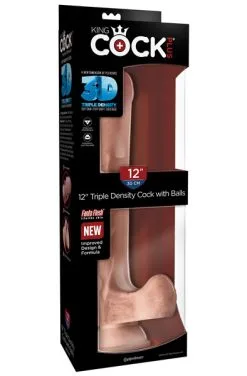 Pipedream King Cock Triple Density 30cm -Anal sexleketøy butikk p pipedream king cock triple density 30cm 5