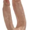 Pipedream King Cock U-Shaped Small Double Trouble 34cm