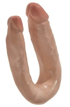 Pipedream King Cock U-Shaped Small Double Trouble 34cm