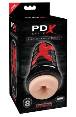 Pipedream PDX Elite Air-Tight Anal Stroker -Anal sexleketøy butikk p pipedream pdx elite air tight anal stroker 3 1