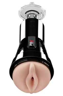 Pipedream PDX Elite Cock Compressor Vibrating Stroker