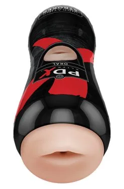 Pipedream PDX Elite Vibrating Stroker Oral