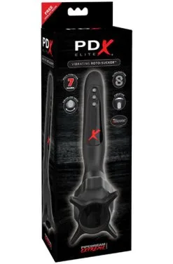 Pipedream PDX Vibrating Roto Sucker -Anal sexleketøy butikk p pipedream pdx vibrating roto sucker 4 1