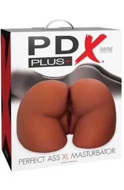 Pipedream Perfect Ass XL Mastrubator Brown 6,5kg -Anal sexleketøy butikk p pipedream perfect ass xl mastrubator brown 6 5kg 3 194052 1