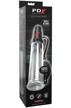 Pipedream Suck-N-Pump Stroker -Anal sexleketøy butikk p pipedream suck n pump stroker 3 234518