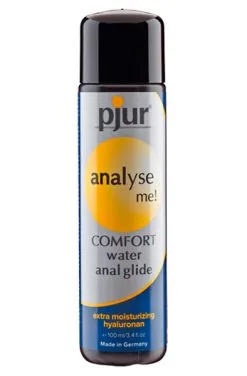Pjur Analyse Me! Comfort Water Anal Glide 100ml -Anal sexleketøy butikk p pjur analyse me comfort water anal glide 100ml 2 1