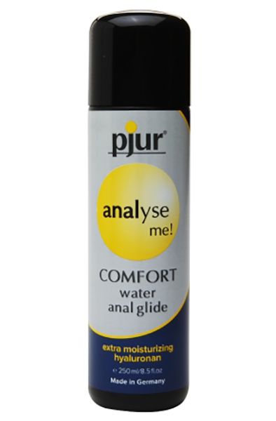 Pjur Analyse Me! Comfort Water Anal Glide 30ml 3 Pjur Analyse Me! Comfort Water Anal Glide 30ml