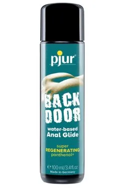 Pjur Back Door Regenerating Anal Glide 100ml -Anal sexleketøy butikk p pjur back door regenerating anal glide 100ml 2