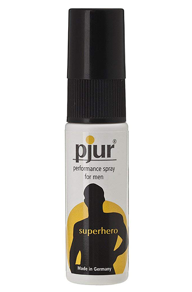 Pjur Superhero Performance Spray Strong 20ml 4 Pjur Superhero Performance Spray Strong 20ml - Bilde 2