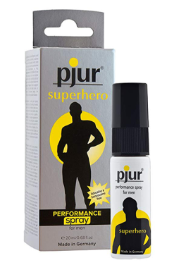 Pjur Superhero Performance Spray Strong 20ml