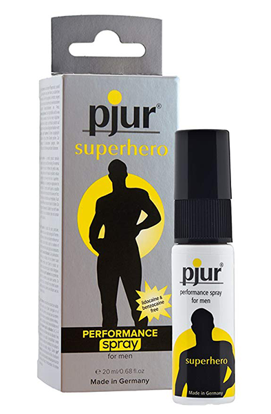 Pjur Superhero Performance Spray Strong 20ml 3 Pjur Superhero Performance Spray Strong 20ml