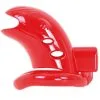Kiotos Plastic Chastity Cage Red 2 Kiotos Plastic Chastity Cage Red -Anal sexleketøy butikk p plastic chastity cage red 160450
